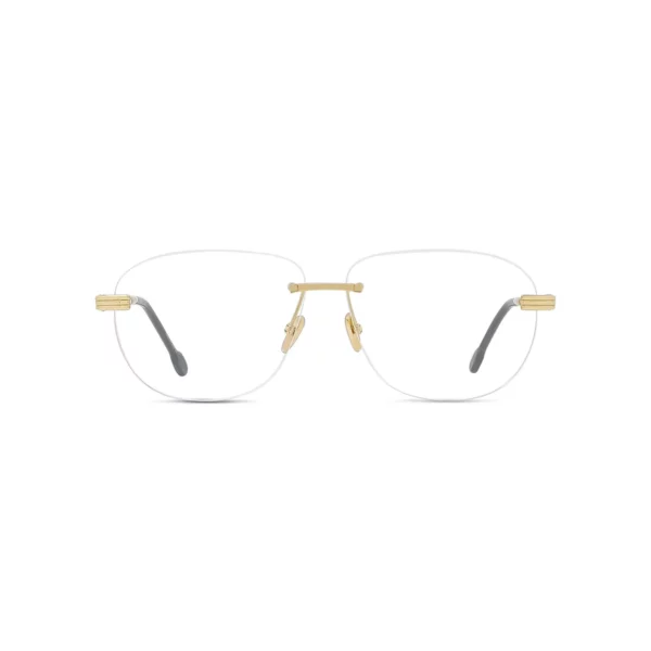 Lunettes de vue Fred FG50041U 031 - Or Brillant 61