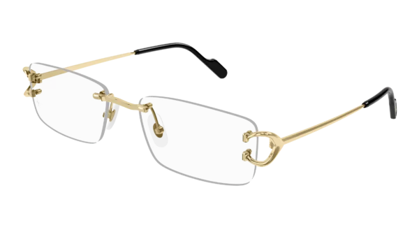 Lunettes de vue Cartier Piccadilly CT0344O-001 M