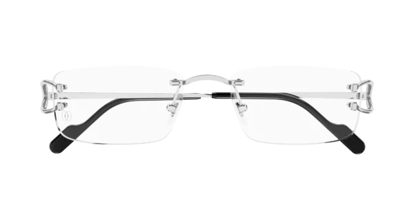 Lunettes de vue Cartier Piccadilly CT0344O-002 M – Image 2