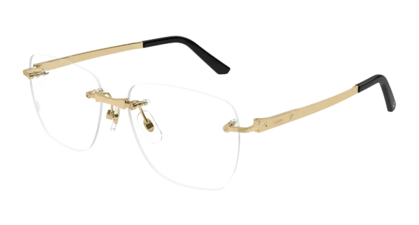 Lunettes de vue Cartier Santos CT0512O-001 L