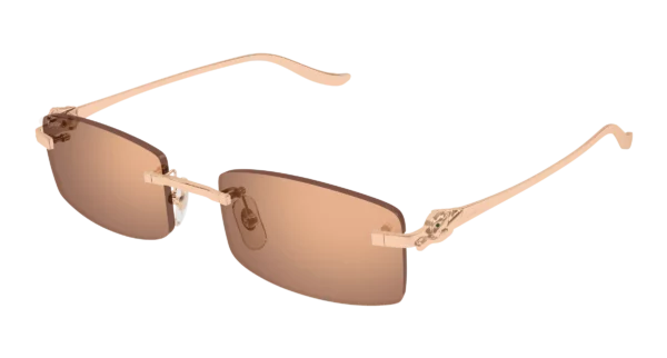 Lunettes de soleil Cartier CT0552S-003  M