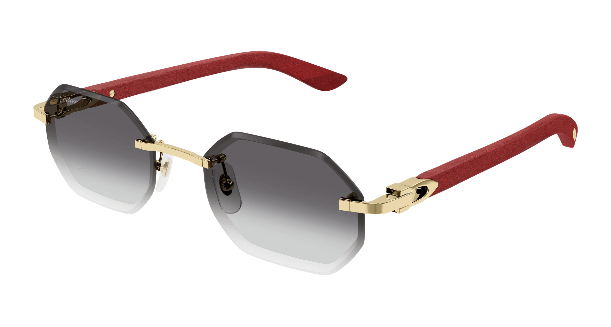 Lunettes de soleil Cartier CT0439S-003 L