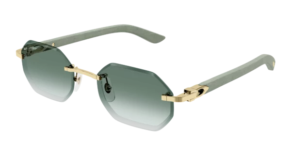 Lunettes de soleil Cartier CT0439S-004 L - 2